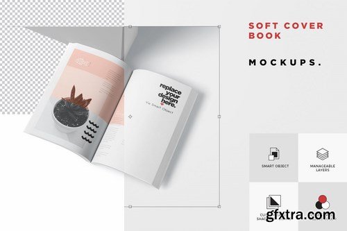 Small Paperback Book Mockups