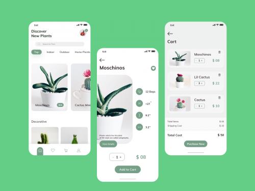 Plant Shop App - plant-shop-app