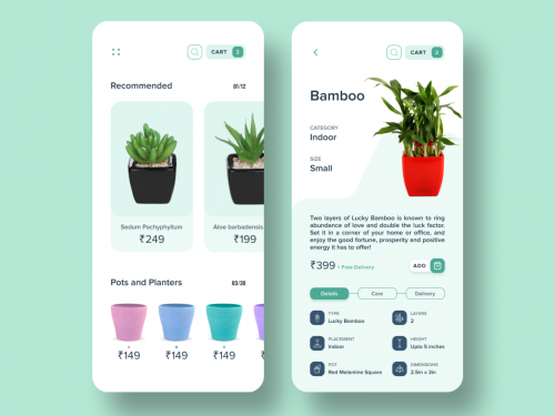 Plant Store App - plant-store-app