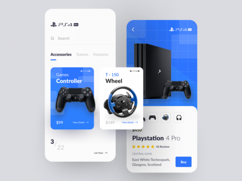 Playstation 4 Pro App Exploration - playstation-4-pro-app-exploration