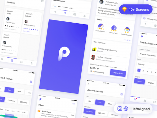 Plum iOS UI Kit - plum-ios-ui-kit-kit