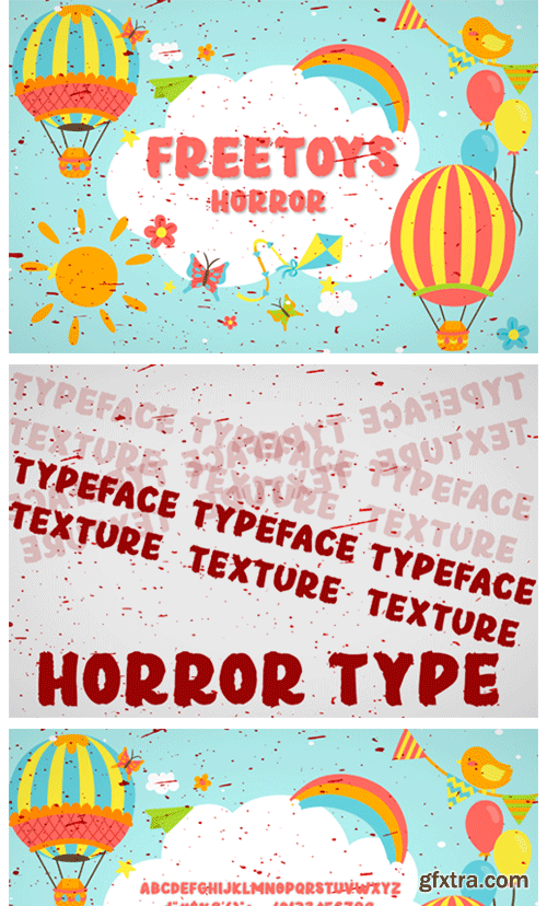 Freetoys Horror Font