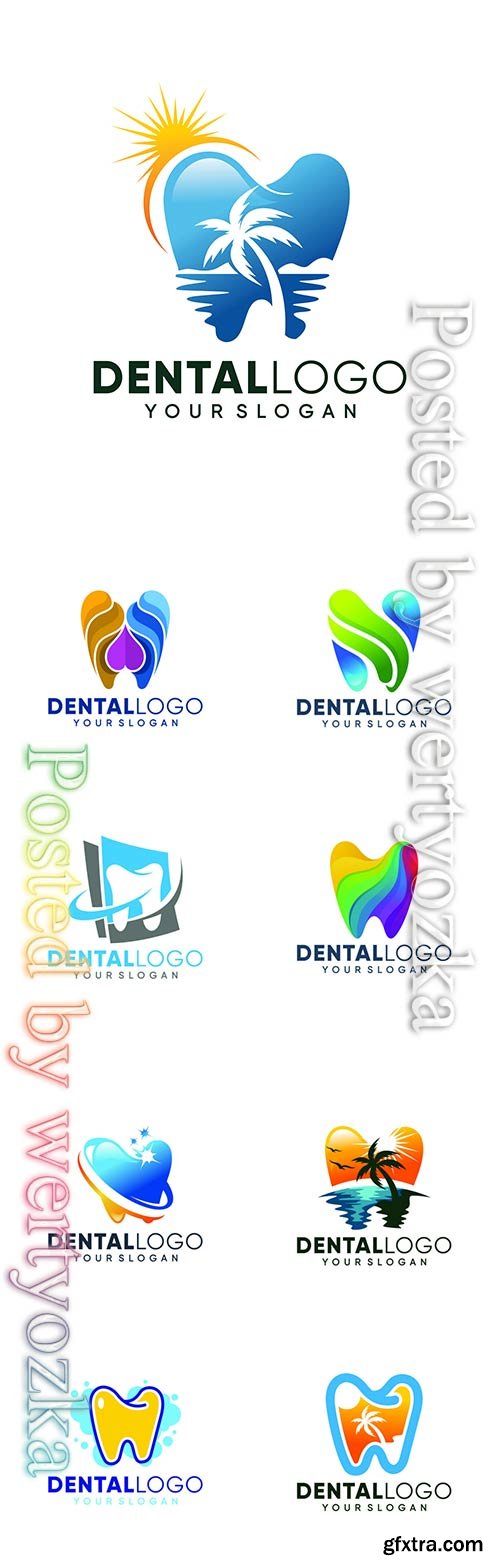 Logo collection vector illustration # 9