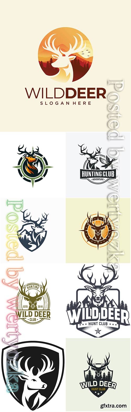 Logo collection vector illustration # 12