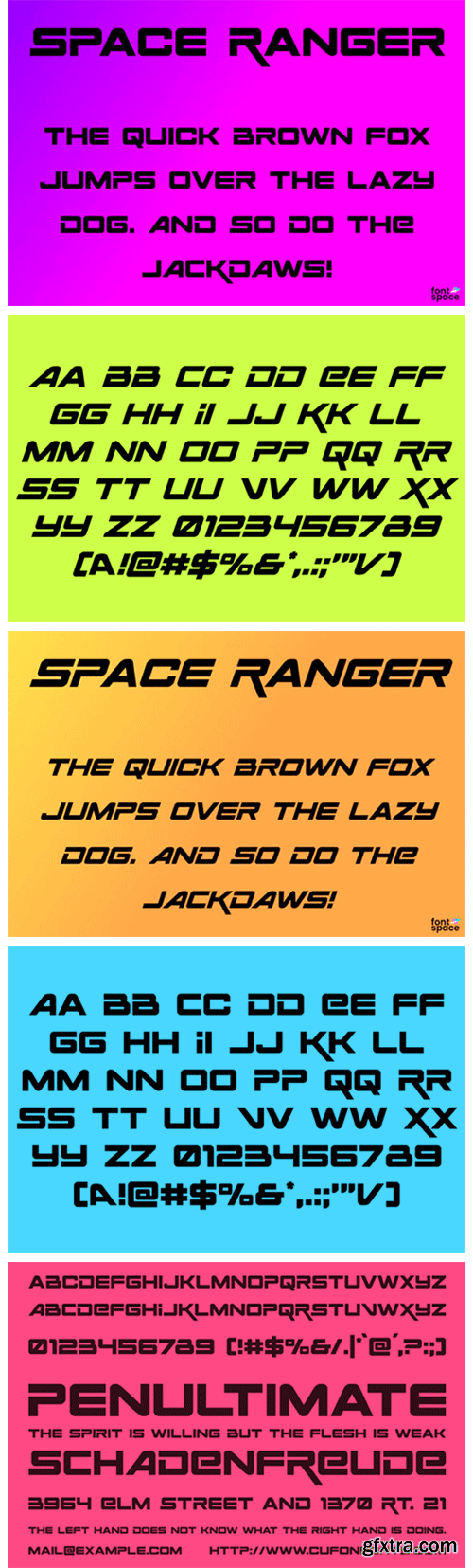 Space Ranger Font