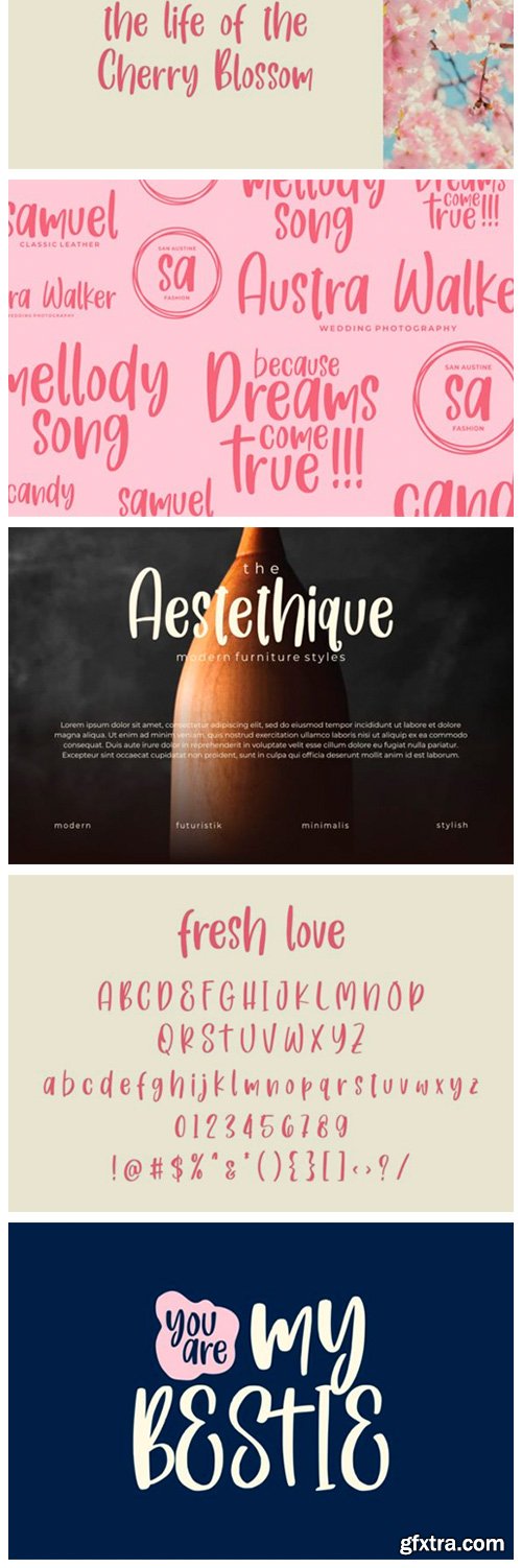 Fresh Love Font