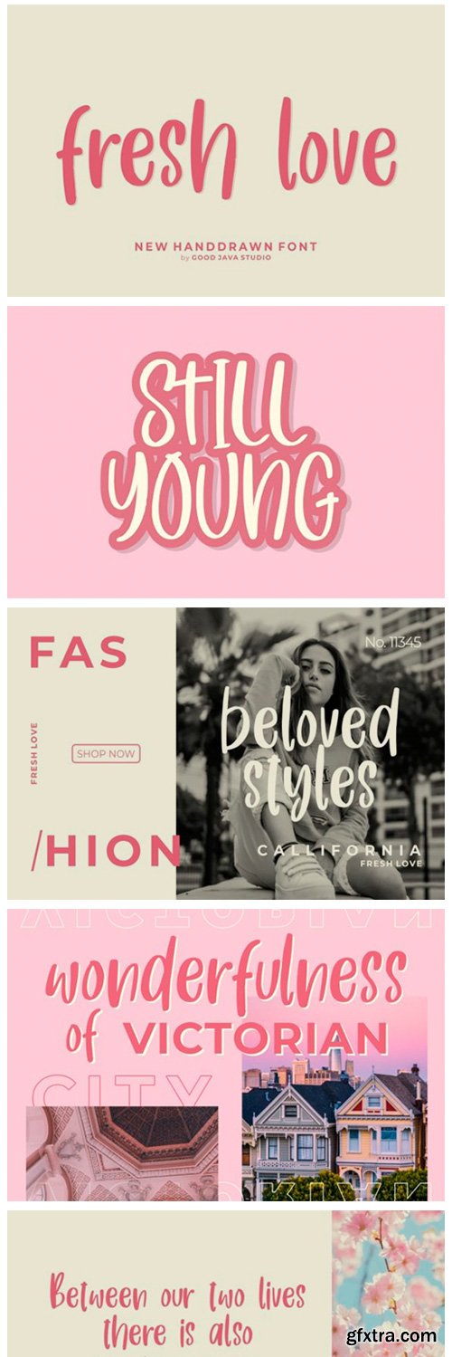 Fresh Love Font