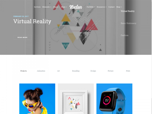 Portfolio 3 Columns - Nectar WordPress Theme - portfolio-3-columns-nectar-wordpress-theme