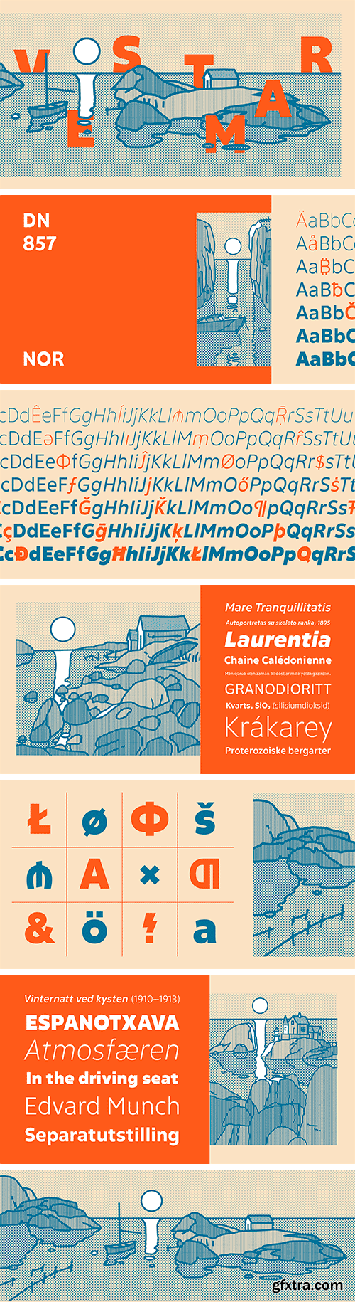 Vestmar Font Family