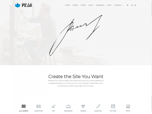 Portfolio 3 Columns - Peak WordPress Theme - portfolio-3-columns-peak-wordpress-theme