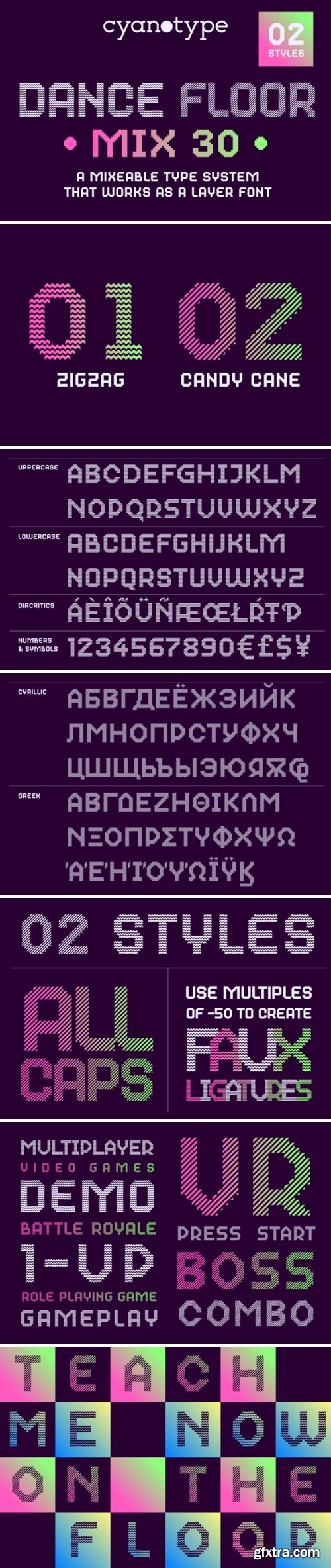 Dance Floor Font