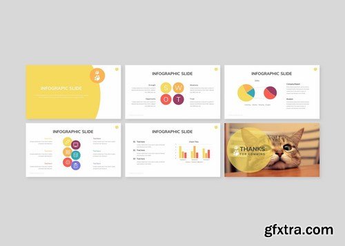 Chatcats - Powerpoint Google Slides and Keynote Templates