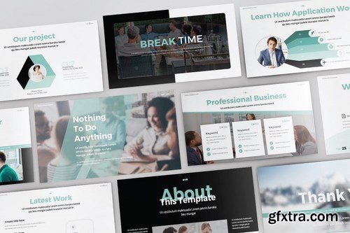 PRO BALANCE - Powerpoint Google Slides and Keynote Templates