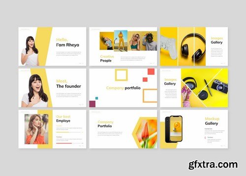 Vitrost - Powerpoint Google Slides and Keynote Templates