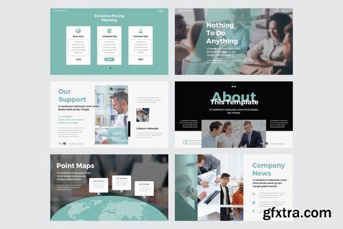 PRO BALANCE - Powerpoint Google Slides and Keynote Templates