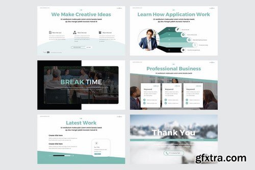 PRO BALANCE - Powerpoint Google Slides and Keynote Templates