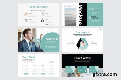 PRO BALANCE - Powerpoint Google Slides and Keynote Templates