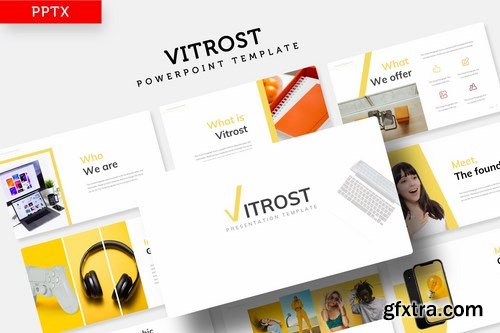 Vitrost - Powerpoint Google Slides and Keynote Templates