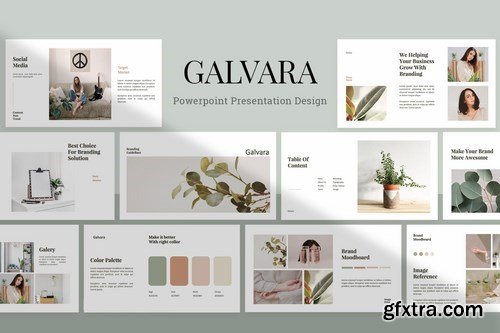 Galvara - Powerpoint Google Slides and Keynote Templates