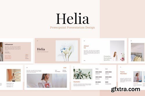 Helia - Powerpoint Google Slides and Keynote Templates