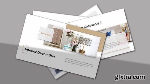 D\'Corasie – Interior Design Powerpoint Google Slides and Keynote Templates