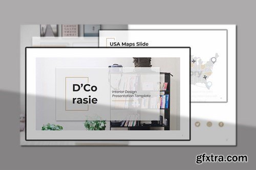 D\'Corasie – Interior Design Powerpoint Google Slides and Keynote Templates