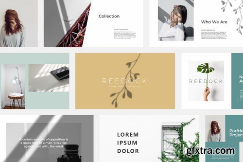 Reedock Powerpoint Google Slides and Keynote Templates