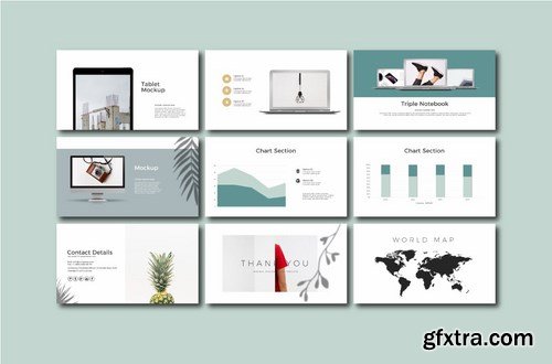 Reedock Powerpoint Google Slides and Keynote Templates