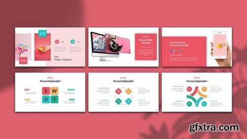 Warnai – Creative Powerpoint Google Slides and Keynote Templates