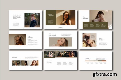 Kupula Powerpoint Google Slides and Keynote Templates