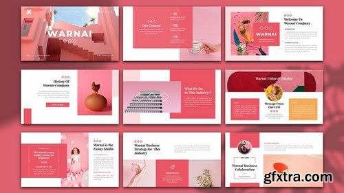 Warnai – Creative Powerpoint Google Slides and Keynote Templates