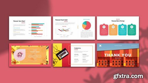 Warnai – Creative Powerpoint Google Slides and Keynote Templates