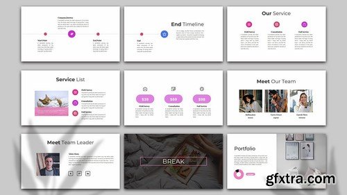 Mager – Business Powerpoint Google Slides and Keynote Templates