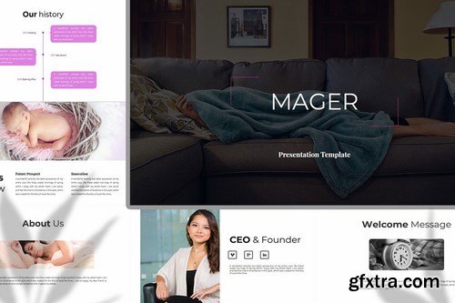 Mager – Business Powerpoint Google Slides and Keynote Templates