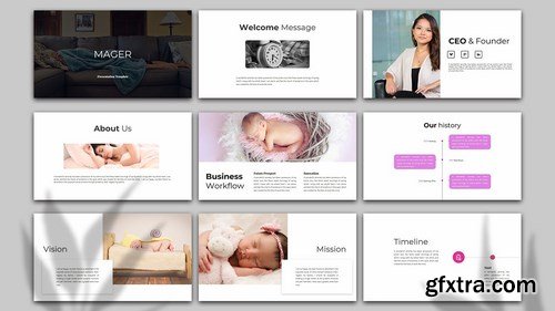 Mager – Business Powerpoint Google Slides and Keynote Templates