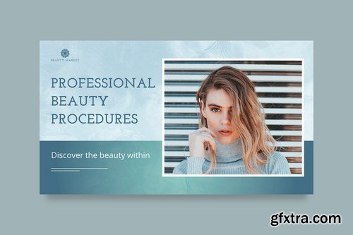 Beauty Market PowerPoint Presentation Template