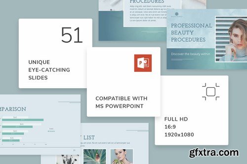 Beauty Market PowerPoint Presentation Template