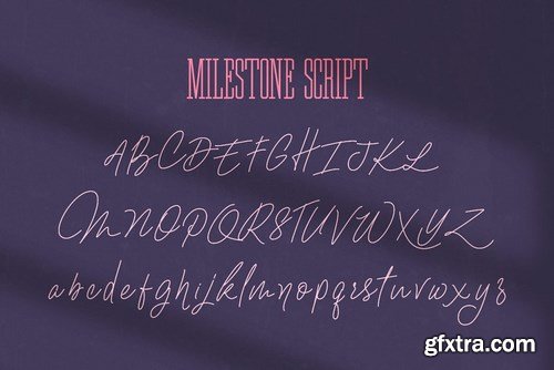 CM - Ultimate Milestone Font Duo 4492095