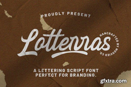 Lotterras Script Brush