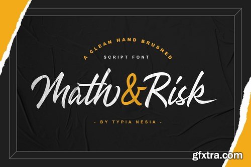 CM - Math &amp; Risk 4477600