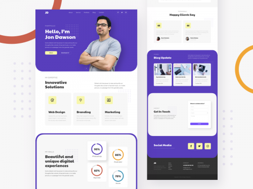 Portfolio Responsive Landing Page - portfolio-responsive-landing-page