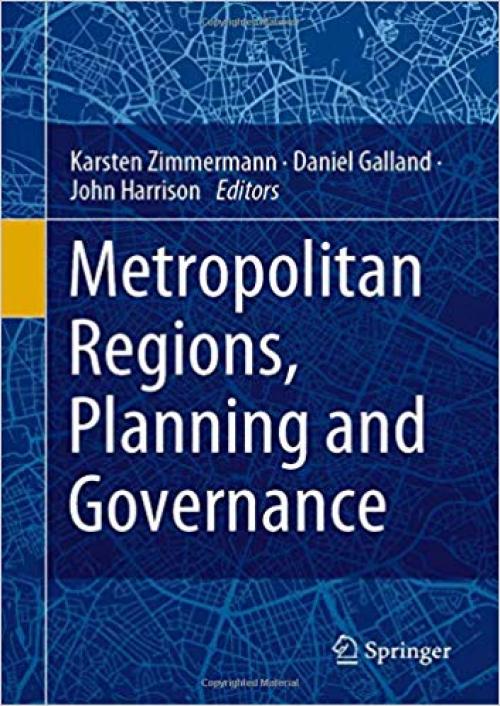 Metropolitan Regions, Planning and Governance - 3030256316