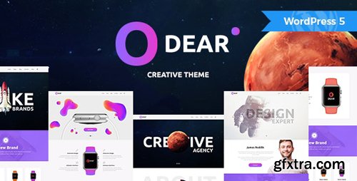 ThemeForest - Odear v1.1.2 - Multi-Concept Creative WordPress Theme - 19643089