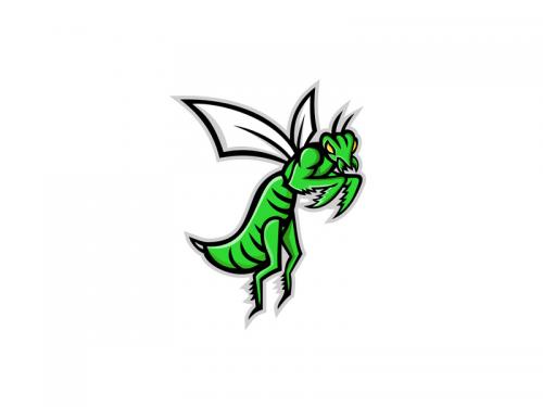 Praying Mantis Mascot - praying-mantis-mascot-485a7e2c-87d8-44bb-a889-464c277e590d