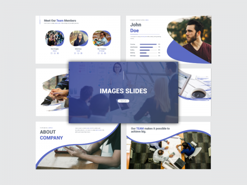 Presentation Design with Image Slides - presentation-design-with-image-slides