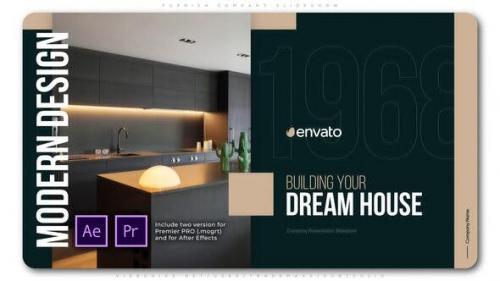 Videohive - Furniture Presentation Slides