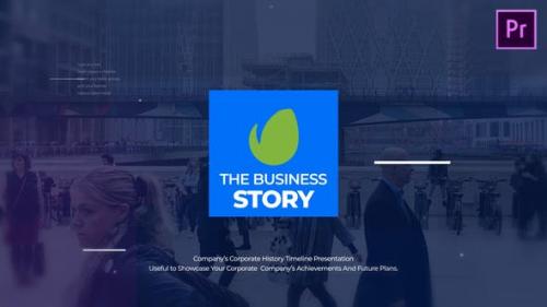 Videohive - The Business Story MOGRT