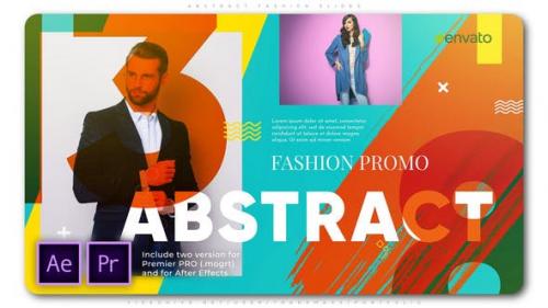 Videohive - Abstract Fashion Slides