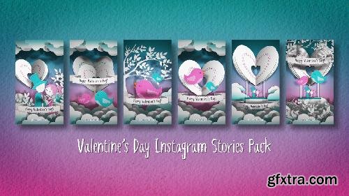 MotionArray Valentine´s Day Instagram Stories Pack 373711