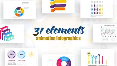 Videohive - Infographics vol.10